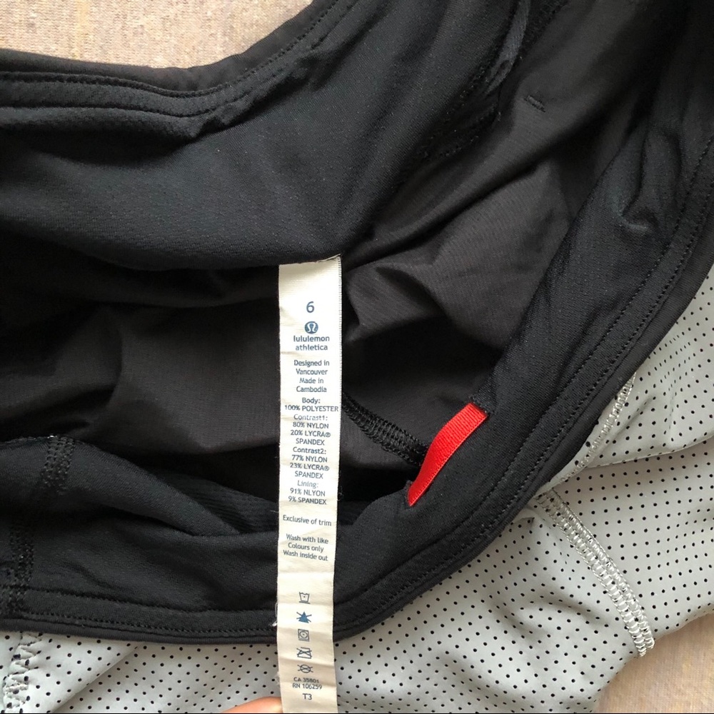 Lululemon Reflective Run Speed Short - image 6